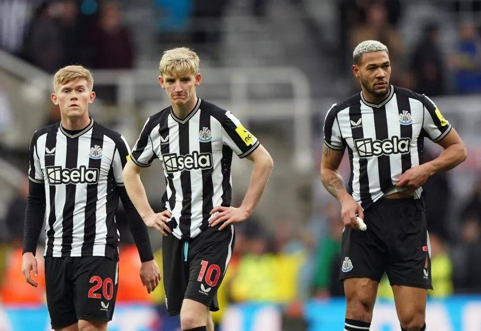 曼联重返欧冠机会接近70%！欲狂挖纽卡主力，3线4人皆成夏窗目标